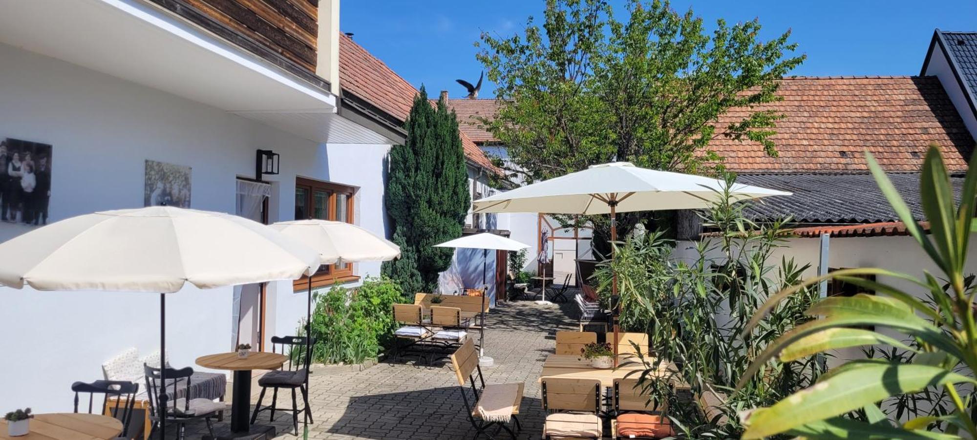Gaestehaus Elfriede Mörbisch am See Zewnętrze zdjęcie